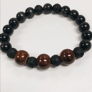 Handmade beaded bracelet